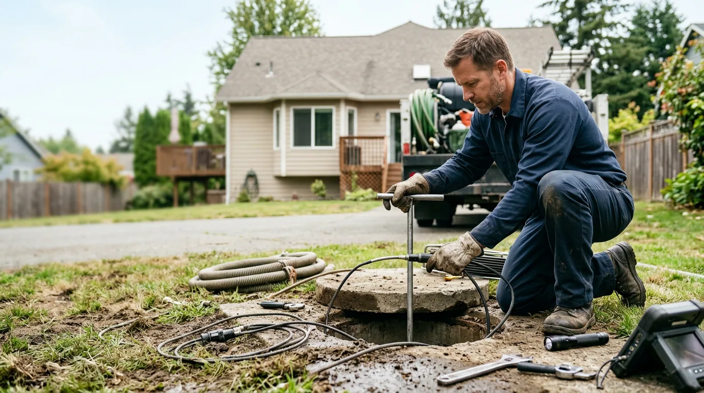 Septic Tank Pumping in Highland, OH